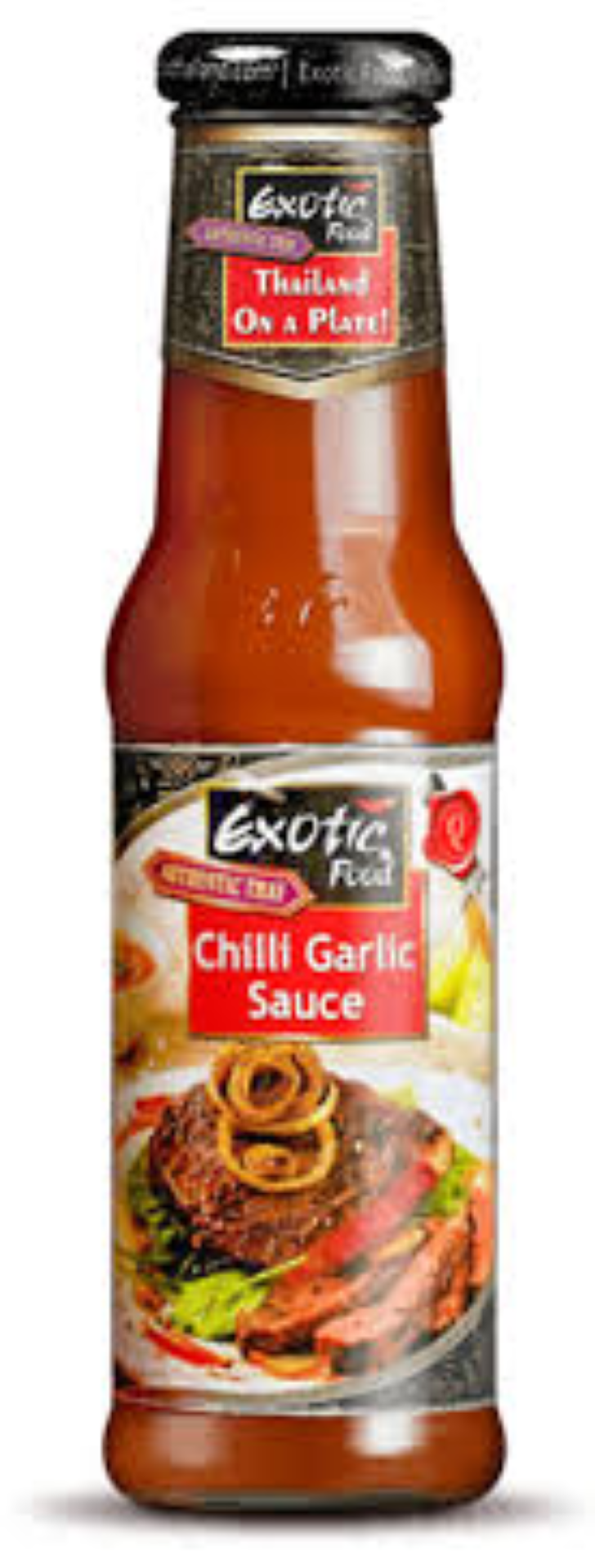 EXOTIC CHILLI GARLIC SAUCE 250ML